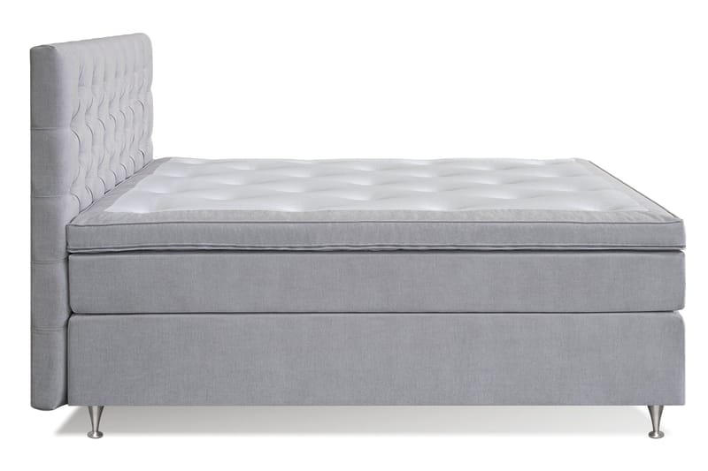 Joluma Sängpaket Medium 180x200 cm - Grå - Products - Möbler - Säng - Kontinentalsäng