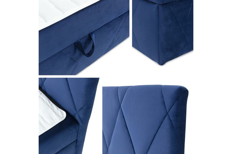 Kintore Kontinentalsäng 140x200 cm - Products - Möbler - Säng - Säng med förvaring