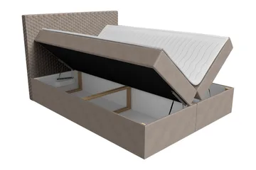 Laargard / Cosmo Sängpaket Kontinentalsäng 120x200 cm - Grön - Products - Möbler - Säng - Komplett sängpaket