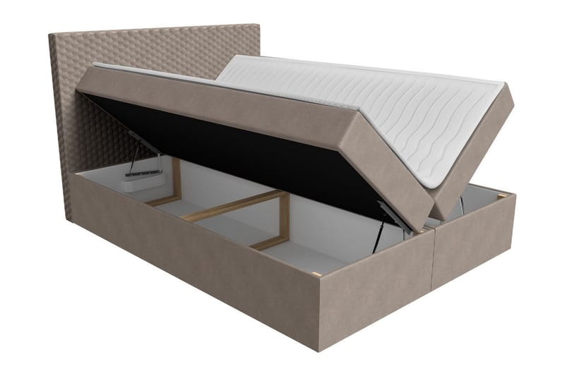 Laargard / Cosmo Sängpaket Kontinentalsäng 160x200 cm - Grön - Products - Möbler - Säng - Komplett sängpaket