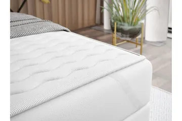 Laargard Kontinentalsäng medFörvaring 120x200 - Beige - Products - Möbler - Säng - Säng med förvaring