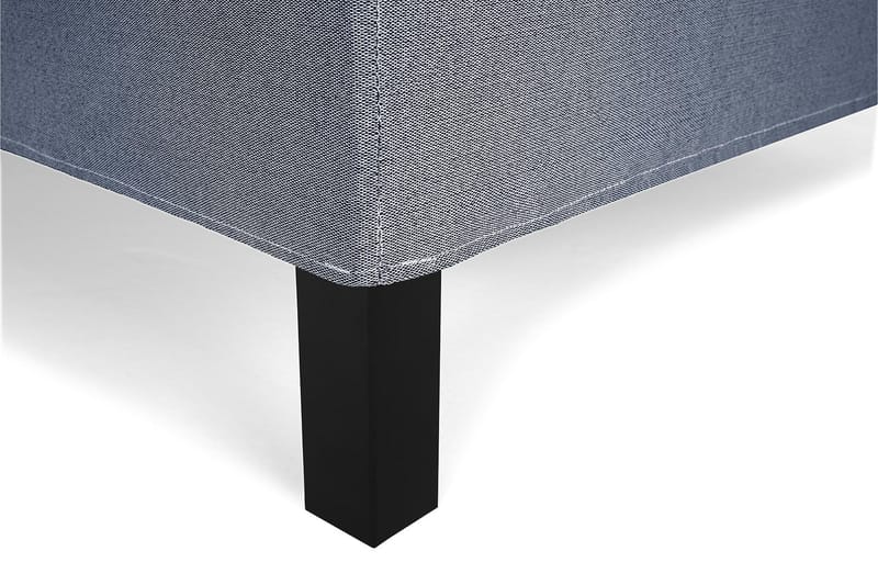 Lucky Komplett Sängpaket 120x200 Polyeter Diamant Sänggavel - Nackkudde Liten Mörkblå - Products - Möbler - Säng - Enkelsäng