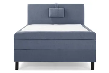 Lucky Slät Sänggavel 120 cm - Mörkblå