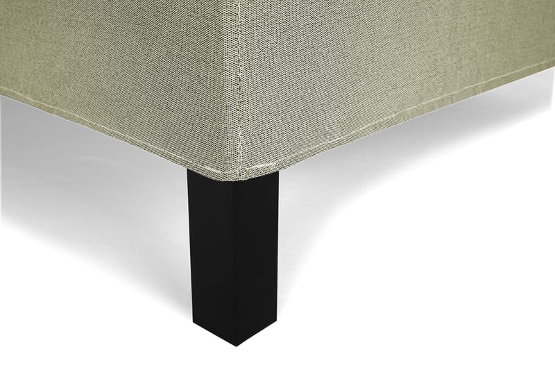 Lucky Komplett Sängpaket 140x200 Skum Diamant Sänggavel - Grön - Products - Möbler - Säng - Kontinentalsäng