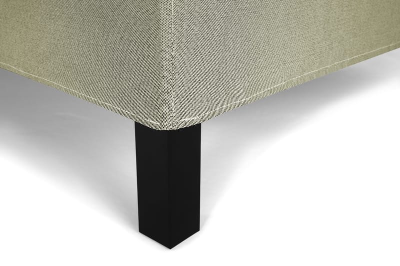 Lucky Komplett Sängpaket 160x200 Polyeter Diamant Sänggavel - Nackkudde Stor Grön - Products - Möbler - Säng - Kontinentalsäng
