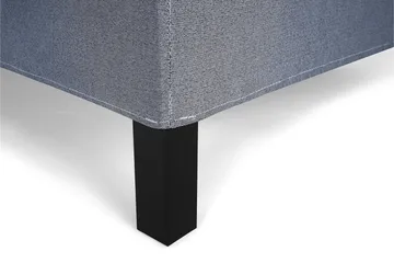 Lucky Komplett Sängpaket 180x200 Latex Diamant Sänggavel - Mörkblå - Products - Möbler - Säng - Kontinentalsäng