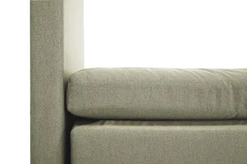 Lucky Komplett Sängpaket 180x200 Polyeter Slät Sänggavel - Nackkudde Liten Grön - Products - Möbler - Säng - Kontinentalsäng