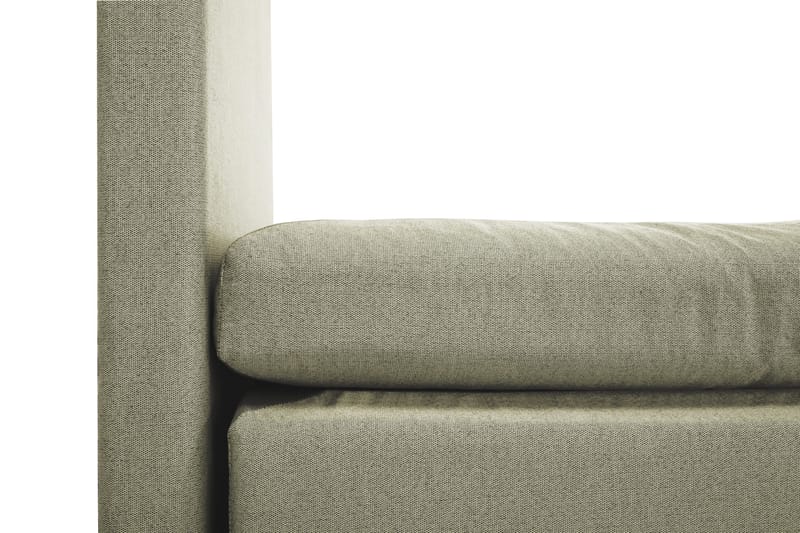 Lucky Komplett Sängpaket 180x200 Polyeter Slät Sänggavel - Nackkudde Liten Grön - Products - Möbler - Säng - Kontinentalsäng