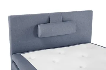 Lucky Kontinentalsäng 120x200Latex - Mörkblå - Products - Möbler - Säng - Enkelsäng