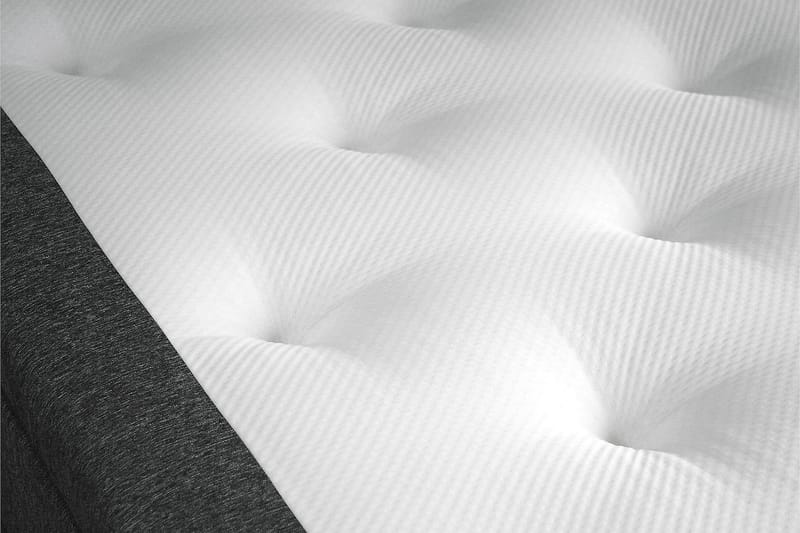 Lucky Kontinentalsäng 120x200Latex - Svart/Grå - Products - Möbler - Säng - Enkelsäng