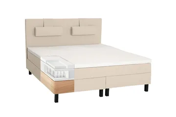 Lucky Kontinentalsäng 180x200 cm - Beige - Products - Möbler - Säng - Kontinentalsäng
