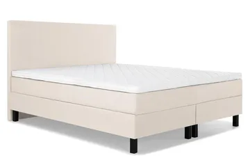 Lucky Kontinentalsäng 180x200 cm - Beige - Products - Möbler - Säng - Kontinentalsäng