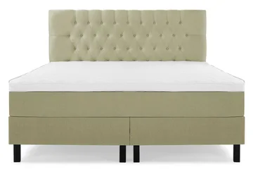 Lucky Kontinentalsäng 180x200 cm - Grön - Products - Möbler - Säng - Kontinentalsäng
