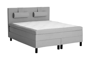 Lucky Kontinentalsäng 180x200 cm - Mellangrå - Products - Möbler - Säng - Kontinentalsäng