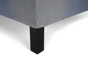 Lucky Kontinentalsäng 180x200Skum - Mörkblå - Products - Möbler - Säng - Kontinentalsäng