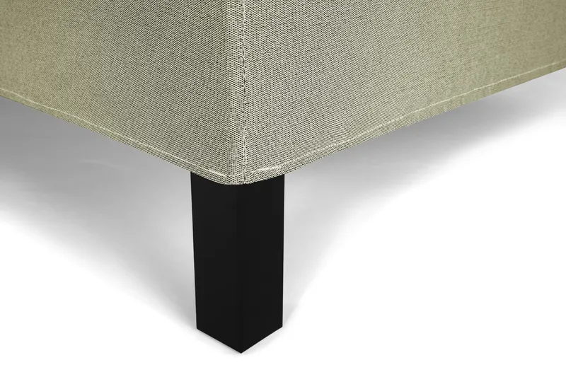 Lucky Sängpaket 150x200 SkumSlät Sänggavel Nackkudde - Nackkudde Stor Grön - Products - Möbler - Säng - Kontinentalsäng