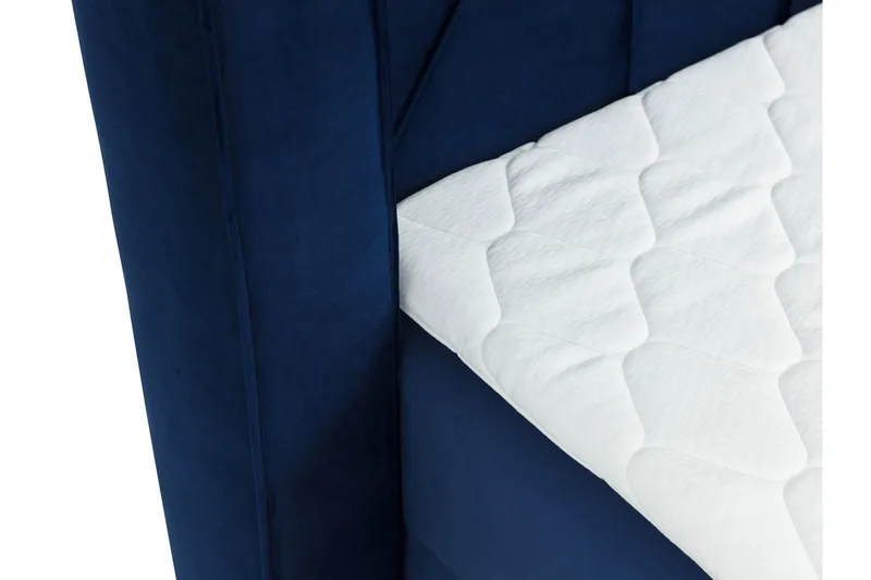 Lyckorna Kontinentalsäng 140x200 cm LED-belysning - Grå - Products - Möbler - Säng - Säng med förvaring