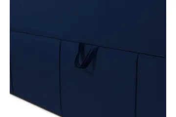 Lyckorna Kontinentalsäng 160x200 cm LED-belysning - Grå - Products - Möbler - Säng - Säng med förvaring