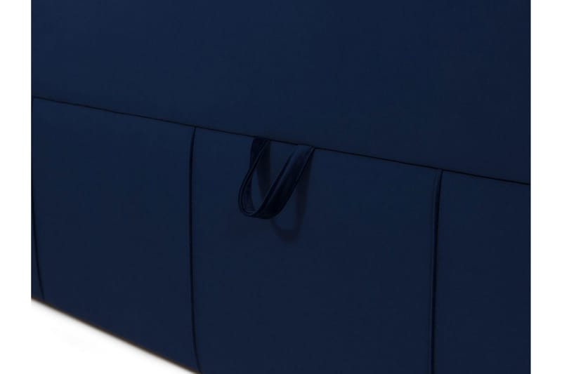 Lyckorna Kontinentalsäng 160x200 cm LED-belysning - Grå - Products - Möbler - Säng - Säng med förvaring