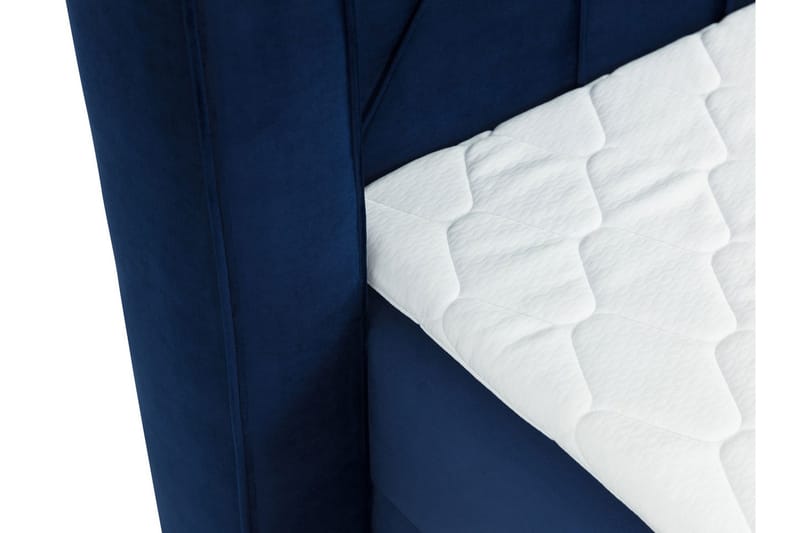 Lyckorna Kontinentalsäng 200x200 cm - Grå - Products - Möbler - S äng - Säng med förvaring