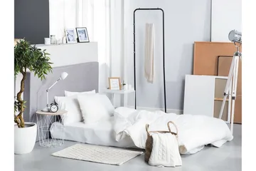 Duo Resårmadrass 90x200 cm Vit - Vit - Products - Möbler - Säng - Madrass - Resårmadrass & resårbotten