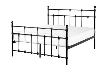 Mayford Sängram 140x200 cm - Svart - Products - Möbler - Säng - Sängram & sängstomme