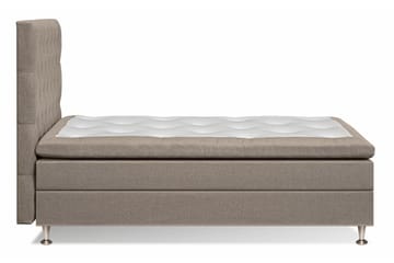 Meja Kontinentalsäng 120x200 - Brun - Products - Möbler - Säng - Kontinentalsäng