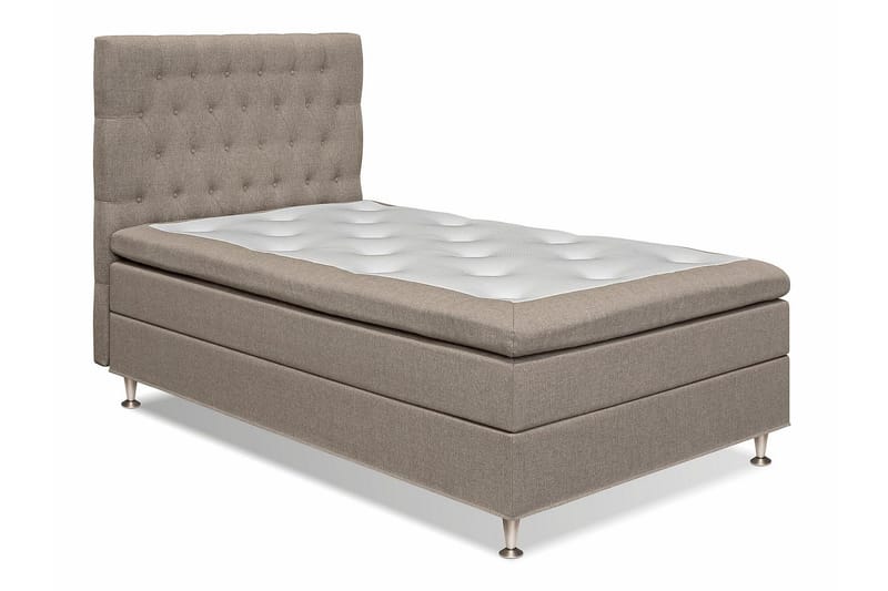 Meja Kontinentalsäng 120x200 - Brun - Products - Möbler - Säng - Kontinentalsäng