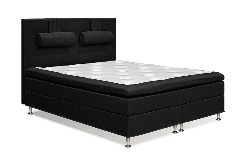 Meja Kontinentalsäng 160x200 - Svart - Products - Möbler - Säng - Kontinentalsäng