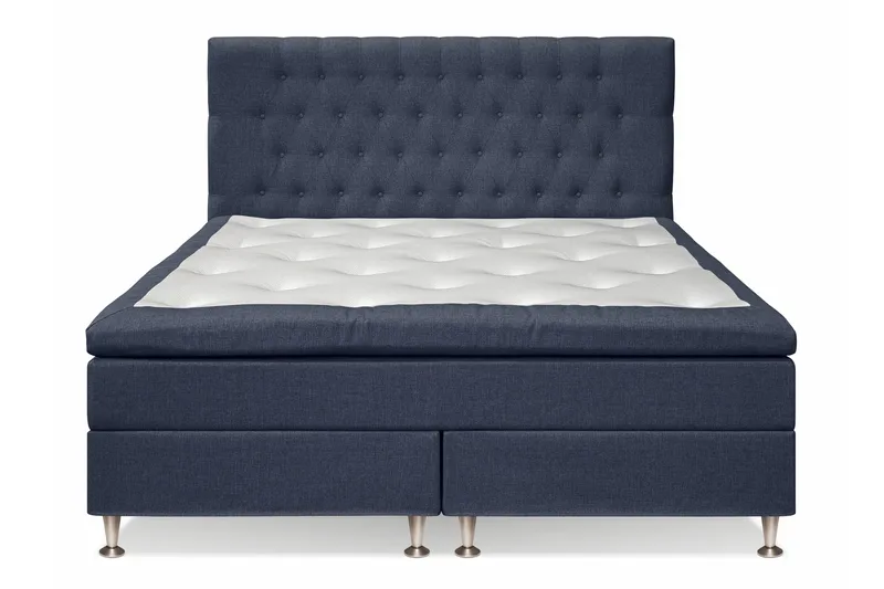 Meja Sängpaket 160x200 - Mörkblå - Products - Möbler - Säng - Kontinentalsäng