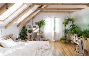 Nature Sängram 140x200 cm Trä/Natur - VOX - Products - Möbler - Säng - Sängram & sängstomme