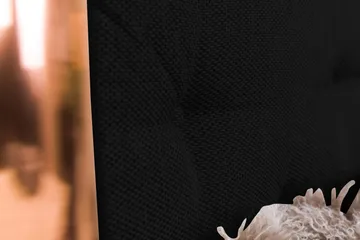 Nice Deluxe Kontinentalsäng 160x200 - Svart - Products - Möbler - Säng - Kontinentalsäng