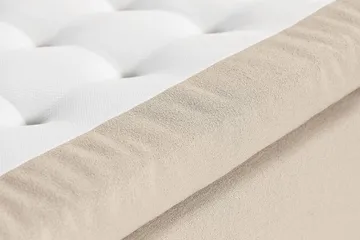Oslo Lyx Kontinentalsäng 120x200 cm - Beige - Products - Möbler - Säng - Kontinentalsäng