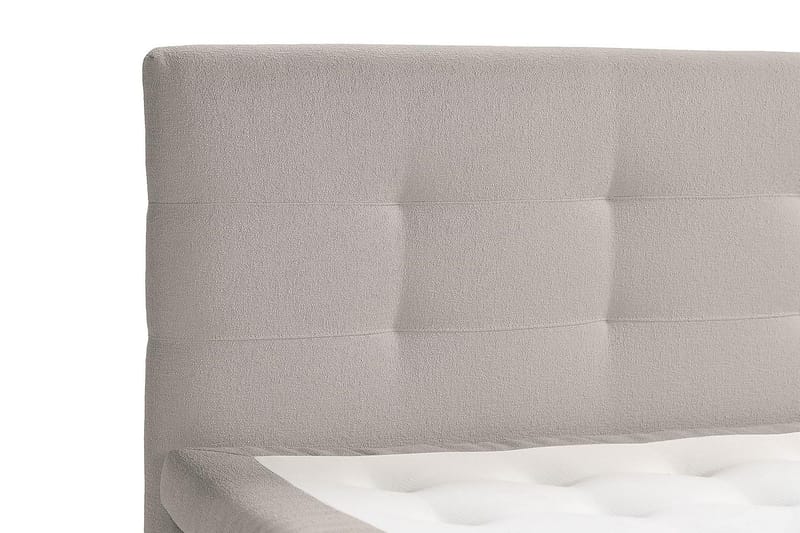 Oslo Lyx Kontinentalsäng 120x200 cm - Grå - Products - Möbler - Säng - Kontinentalsäng