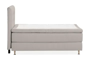 Oslo Lyx Kontinentalsäng 120x200 cm - Grå - Products - Möbler - Säng - Kontinentalsäng
