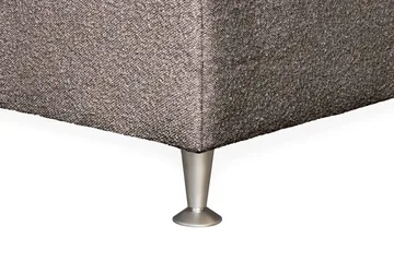 Oslo Lyx Kontinentalsäng 160 knappar loop 8 - Ljusbrun - Products - Möbler - Säng - Kontinentalsäng