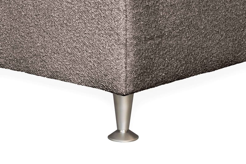 Oslo Lyx Kontinentalsäng 160 knappar loop 8 - Ljusbrun - Products - Möbler - Säng - Kontinentalsäng