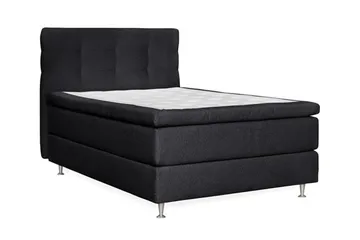 Oslo Lyx Sängpaket 140 knappar loop 20 - Svart - Products - Möbler - Säng - Kontinentalsäng