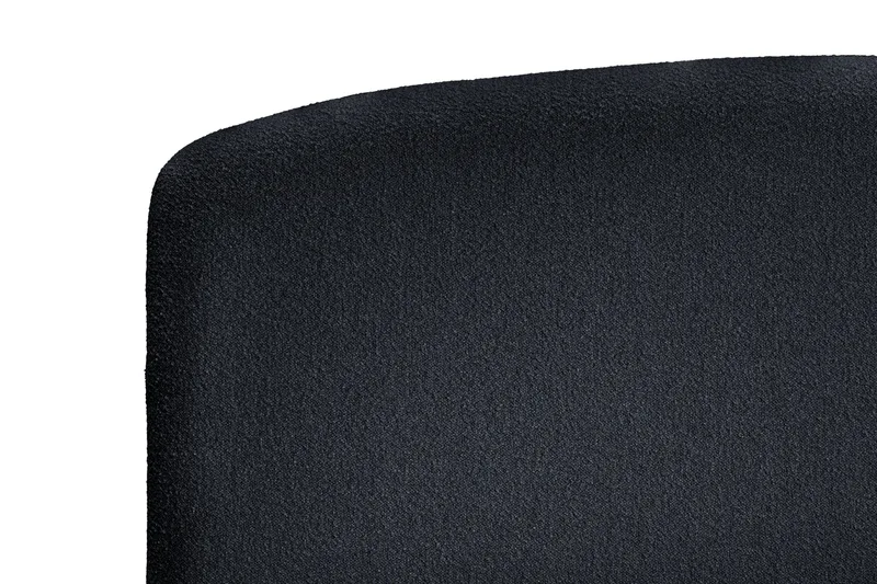 Oslo Lyx Sängpaket 160 curved loop 20 - Svart - Products - Möbler - Säng - Kontinentalsäng