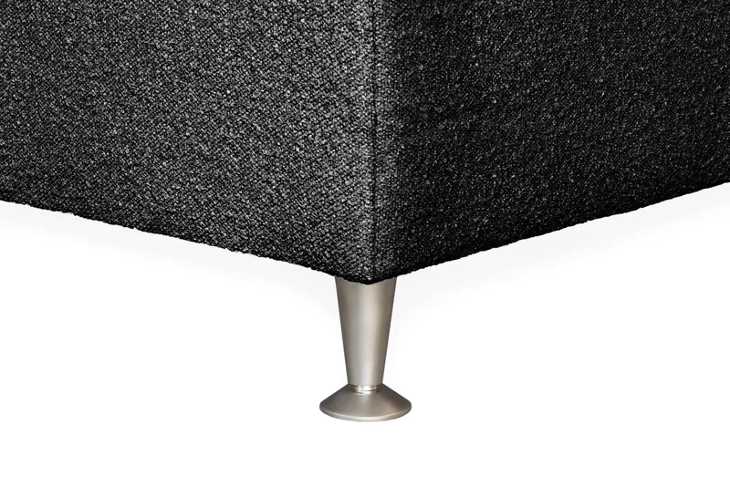 Oslo Lyx Sängpaket 180 curved loop 20 - Svart - Products - Möbler - Säng - Kontinentalsäng