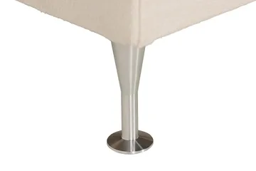 Oslo Lyx Sängpaket Boucle 120x200 Knappad gavel - Ljusbeige - Products - Möbler - Säng - Kontinentalsäng