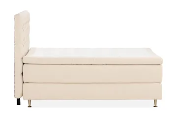 Oslo Lyx Sängpaket Kontinentalsäng 140x200 cm - Ljusbeige - Products - Möbler - Säng - Kontinentalsäng
