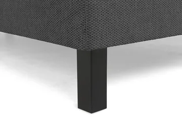 Princess Kontinentalsäng 120x200cm - Grå - Products - Möbler - Säng - Kontinentalsäng