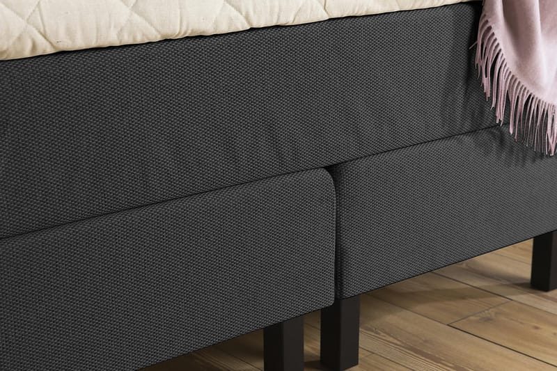 Princess Kontinentalsäng 120x200cm - Grå - Products - Möbler - Säng - Kontinentalsäng