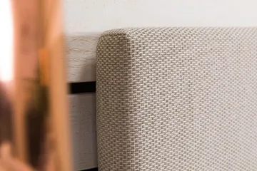 Princess Kontinentalsäng 160x200cm - Beige - Products - Möbler - Säng - Kontinentalsäng