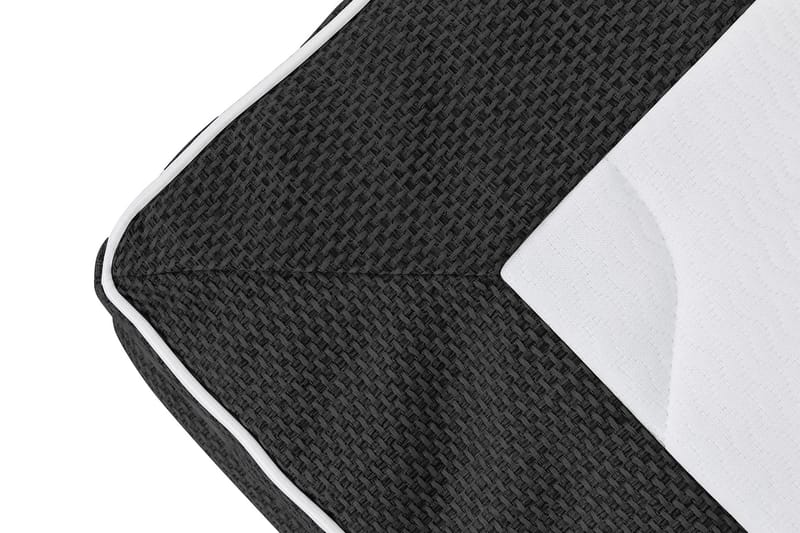 Princess Kontinentalsäng 160x200cm - Grå - Products - Möbler - Säng - Kontinentalsäng