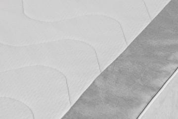 Princess Kontinentalsäng 180x200cm - Ljusgrå/Sammet - Products - Möbler - Säng - Kontinentalsäng