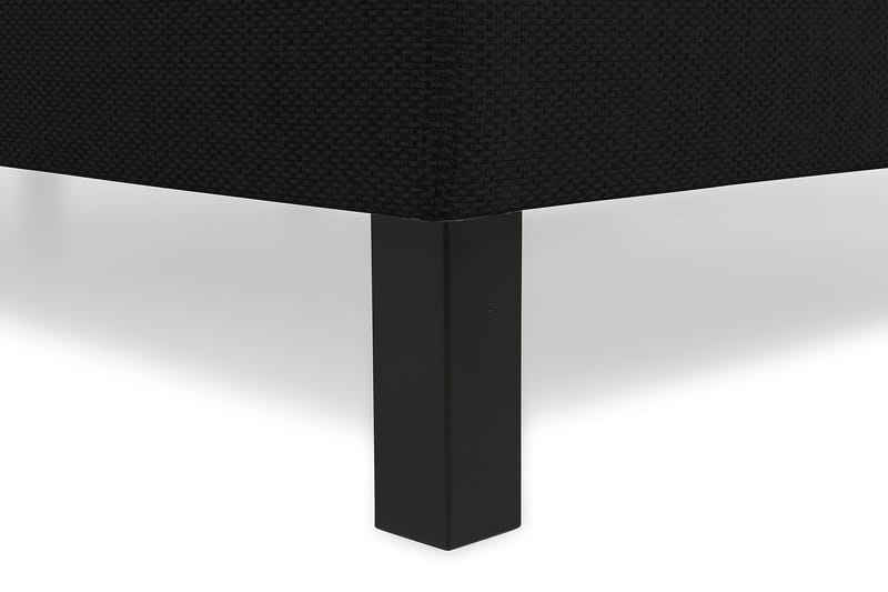 Princess Kontinentalsäng 180x200cm - Svart - Products - Möbler - Säng - Kontinentalsäng