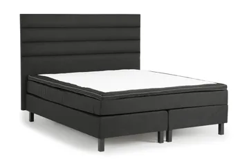 Princess Sängpaket 180x200cm - Svart - Products - Möbler - Säng - Kontinentalsäng