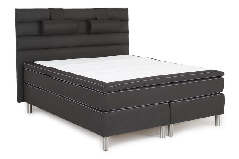 Queen Kontinentalsäng 160x200 - Svart - Products - Möbler - Säng - Kontinentalsäng